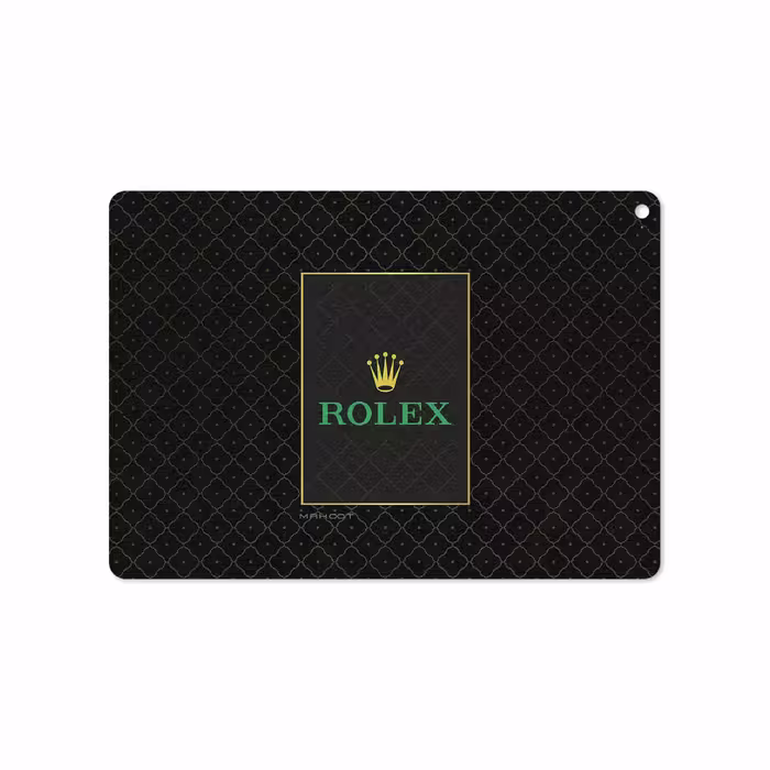 برچسب پوششی ماهوت مدل Rolex-Logo مناسب برای تبلت اپل iPad Air 2 2014 A1566