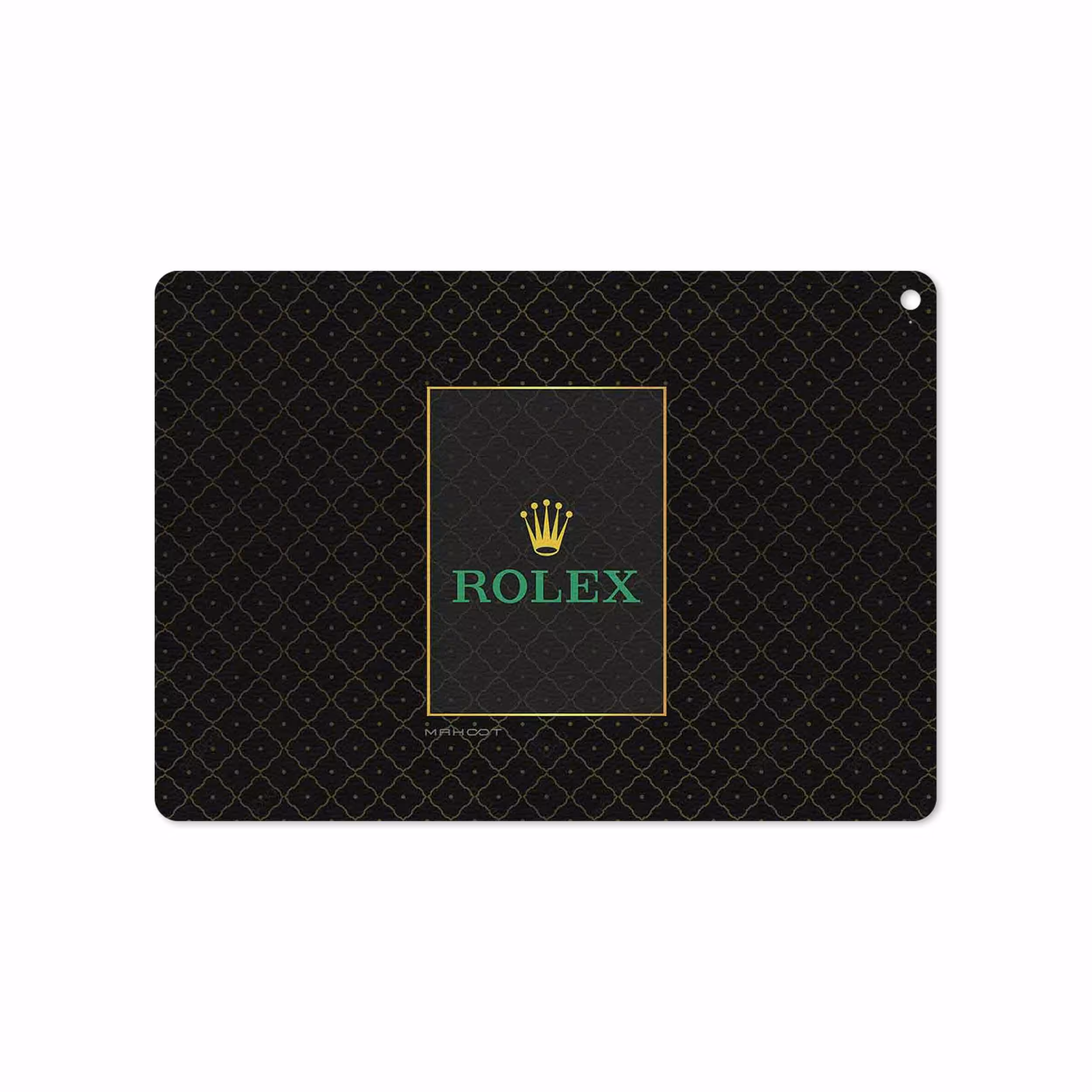 برچسب پوششی ماهوت مدل Rolex-Logo مناسب برای تبلت اپل iPad Air 2 2014 A1566