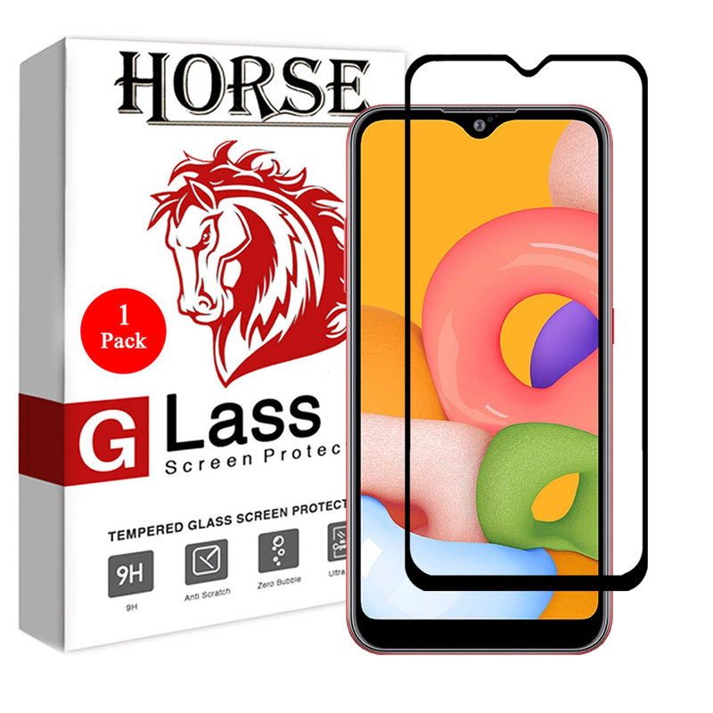 محافظ صفحه نمایش هورس مدل FUL-H مناسب برای گوشی موبایل سامسونگ Galaxy A01 | کالا برتری