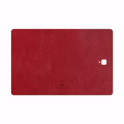 برچسب پوششی ماهوت مدل Red-Leather مناسب برای تبلت سامسونگ Galaxy Tab S3 9.7 2017 T820