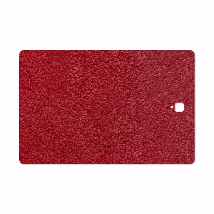 برچسب پوششی ماهوت مدل Red-Leather مناسب برای تبلت سامسونگ Galaxy Tab S3 9.7 2017 T820
