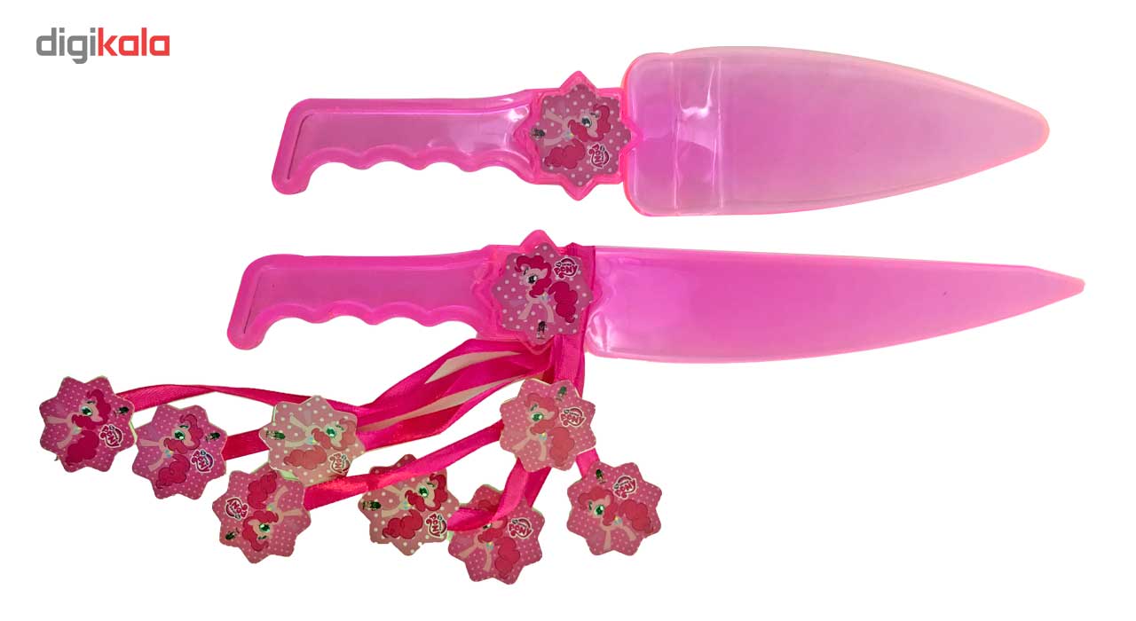 پک جشن تولد گالری زیبا باکس مدل تم پونی کوچولو سایز 120