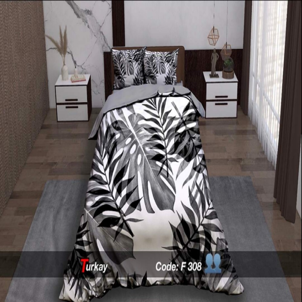 سرویس روتختی ترکای کد F-308 دونفره 6 تکه