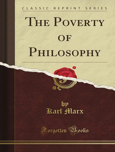 the poverty of philosophy