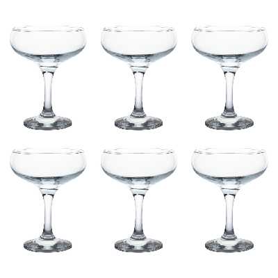 بستنی خوری پاشاباغچه مدل بیسترو کد 44136 بسته 6 عددی