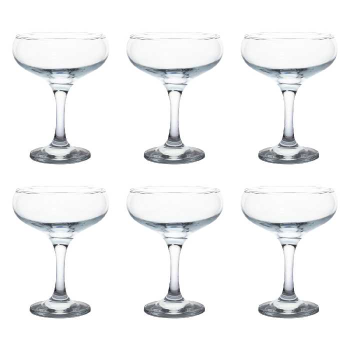 بستنی خوری پاشاباغچه مدل بیسترو کد 44136 بسته 6 عددی