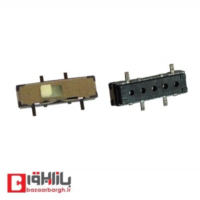 کلید کشویی SMD دو حالت 4 پایه