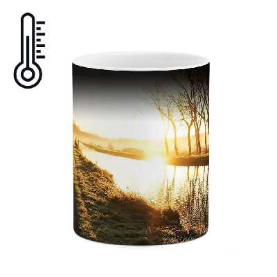 ماگ حرارتی طرح جاده و رودخانه مدل mgh03741