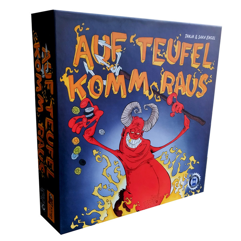 بازی فکری مدل فرار از جهنم AUF TEUFEL | چاوه