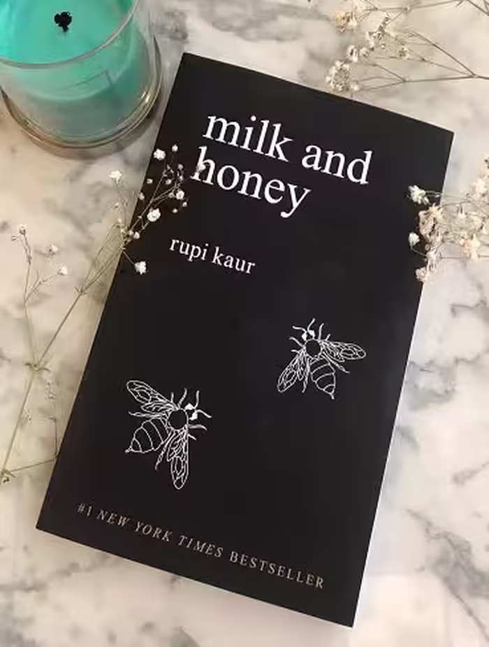 کتاب milk and honey شیر و عسل  (متن کامل)