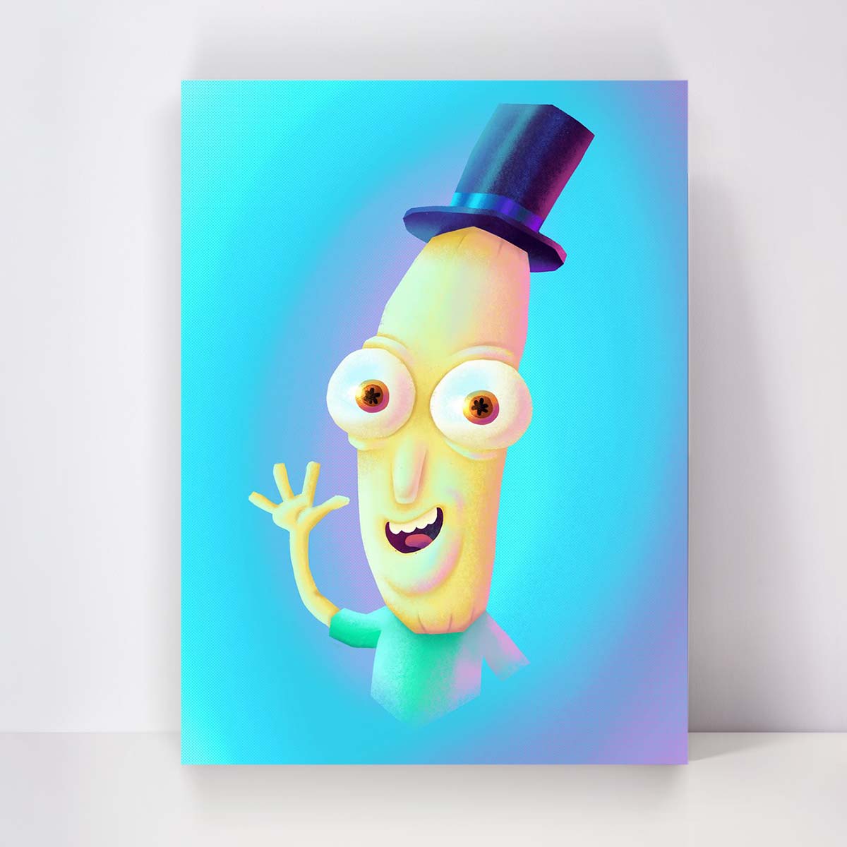 تابلو شاسی مدل Rick and Morty کد S-5036