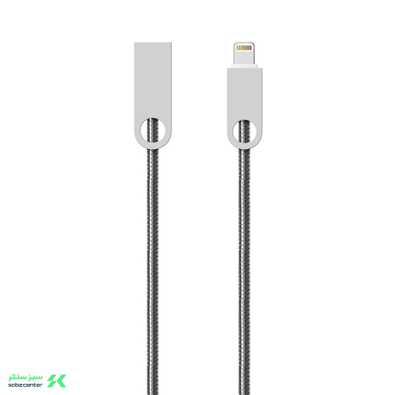 کابل تبديل USB به لايتنينگ تسکو مدل TC 66N طول 1 متر