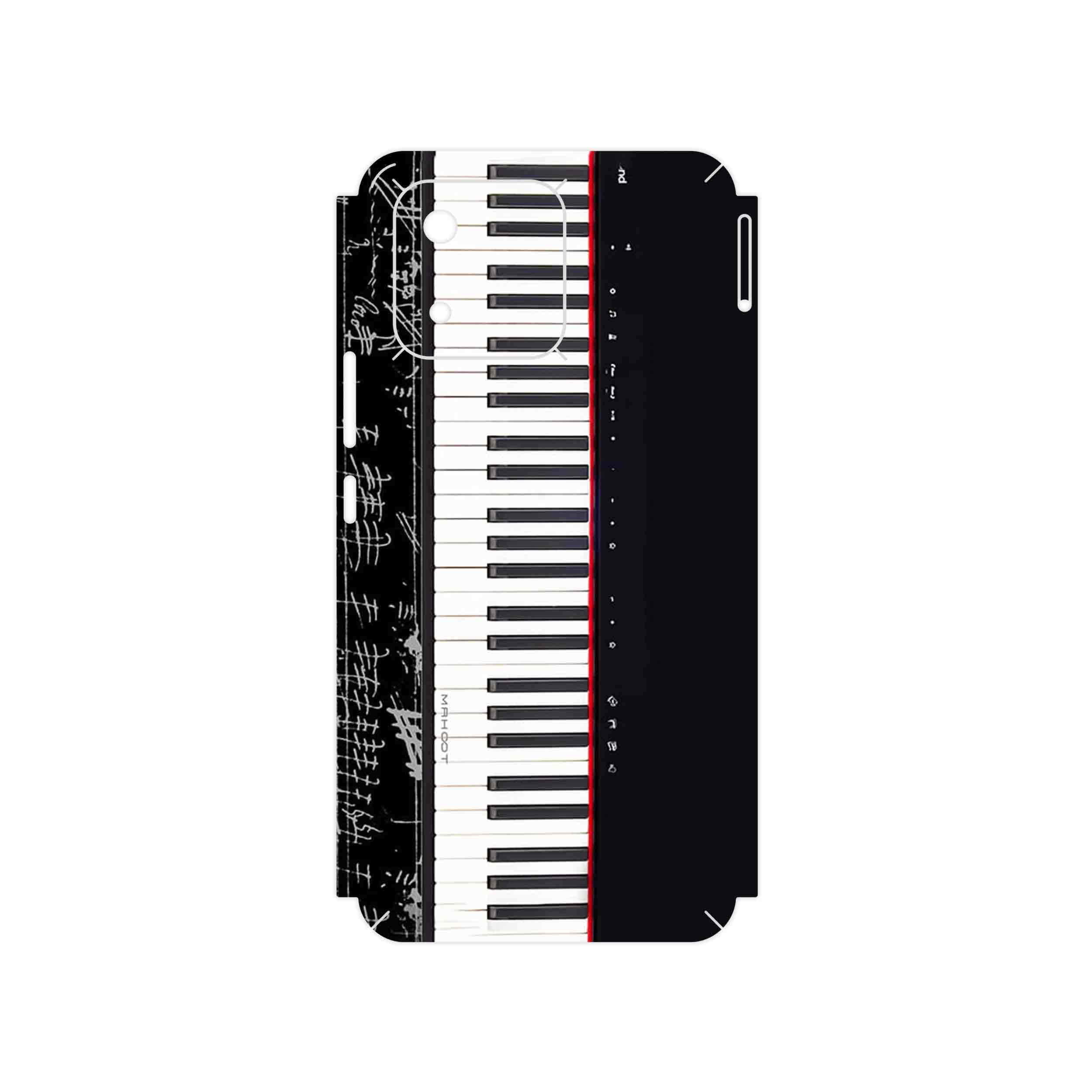 برچسب پوششی ماهوت مدل Piano_Instrument مناسب برای گوشی موبایل آنر X5