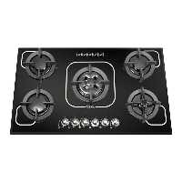 اجاق گاز صفحه ای سینجر پنج شعله مدل SDG-512D