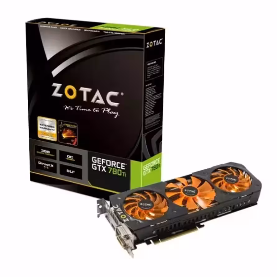 کارت گرافیک زوتاک GTX 780 Ti OC 3GB