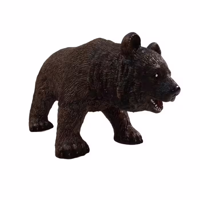 فیگور مدل حیوانات طرح خرس کد BB245