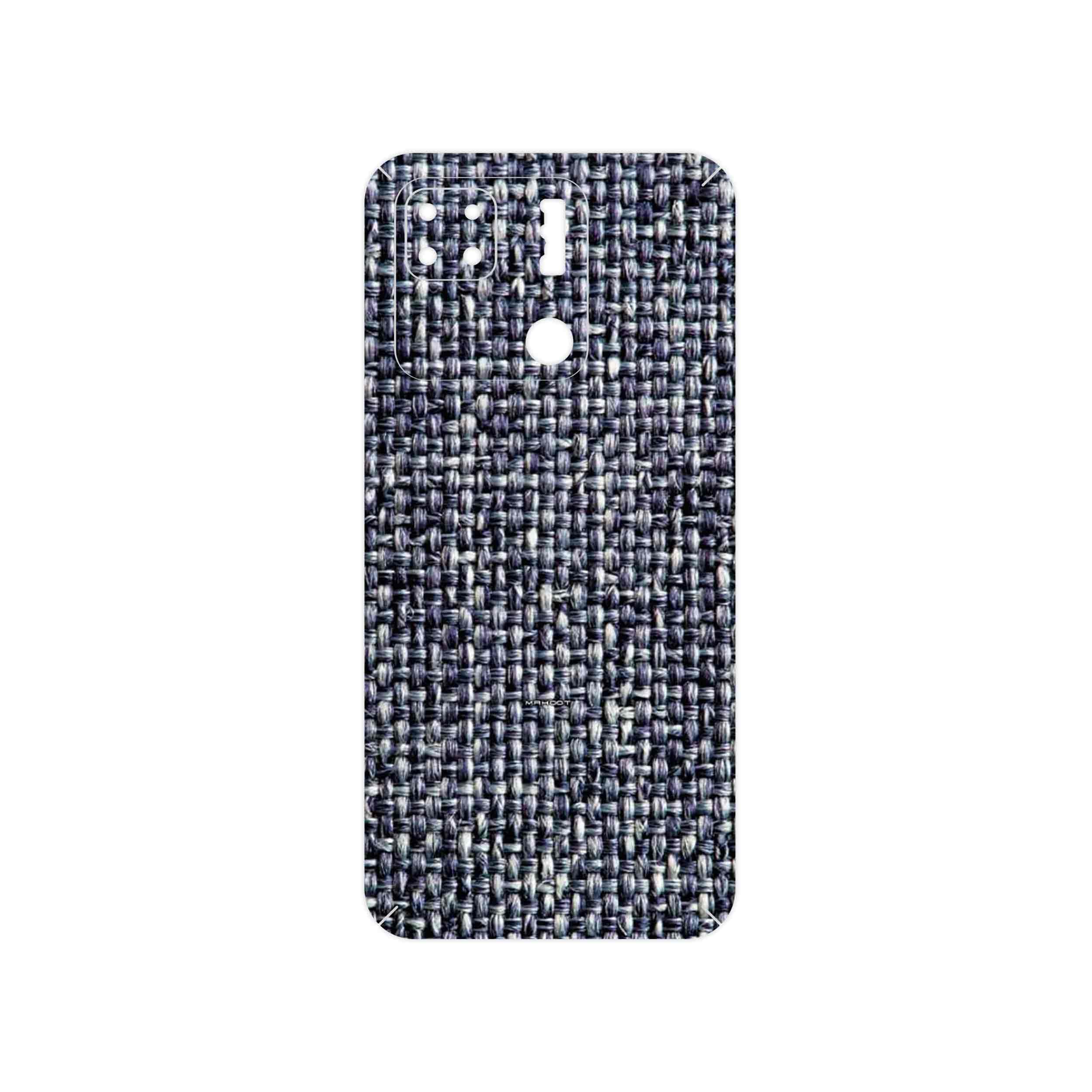 برچسب پوششی ماهوت مدل Fabric Texture 6 مناسب برای گوشی موبایل شیائومی Redmi 10A