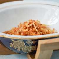 پیاز داغ  خلالی(خلال ریز)خانگی  طلایی چهار صد گرمی