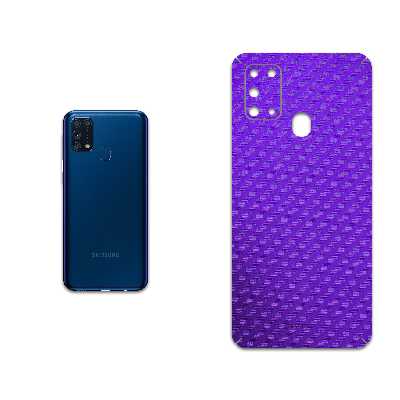 برچسب پوششی ماهوت مدل Purple-Fiber مناسب برای گوشی موبایل سامسونگ Galaxy M31