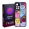 کاور گارد ایکس طرح گربه مدل Glass10578 مناسب برای گوشی موبایل شیائومی Poco M4 Pro 5G/Redmi Note 11T 5G/Redmi Note 11S 5G