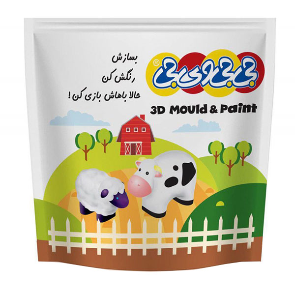 بازی آموزشی رنگ آمیزی مدل گاو و گوسفند