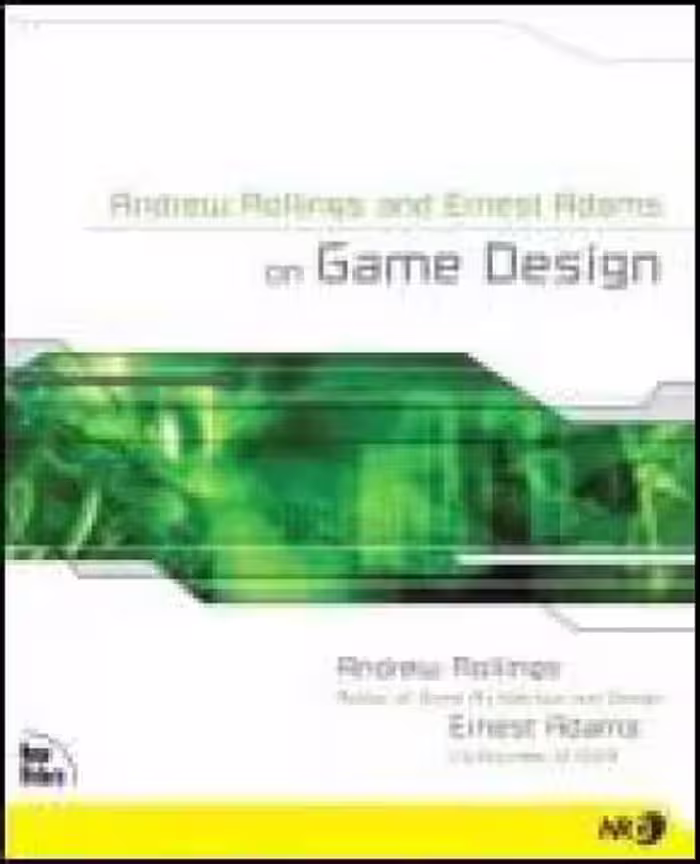 خرید و دانلود نسخه کامل کتاب Andrew Rollings and Ernest Adams on Game Design