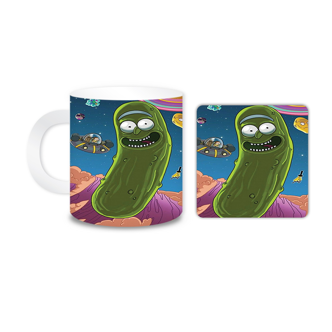 ماگ مدل ریک کد 855 به همراه زیر لیوانی