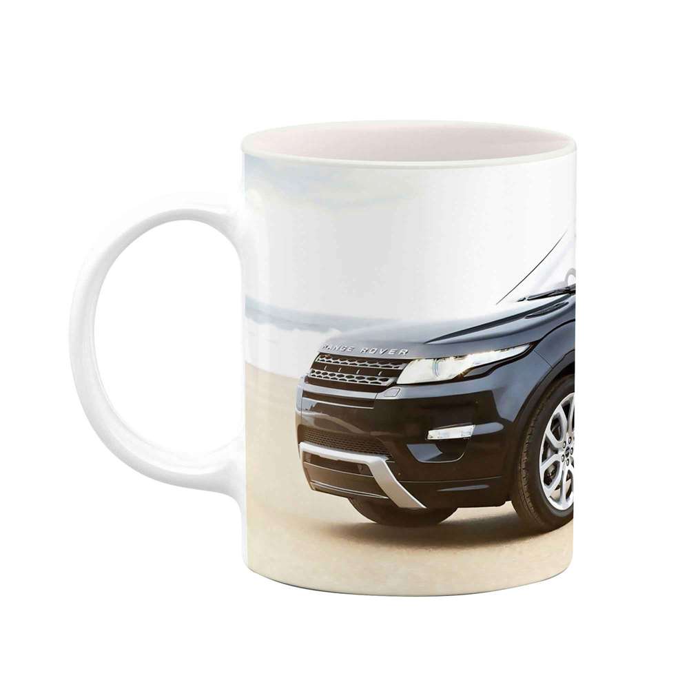 ماگ طرح ماشین Range Rover مدل  04173