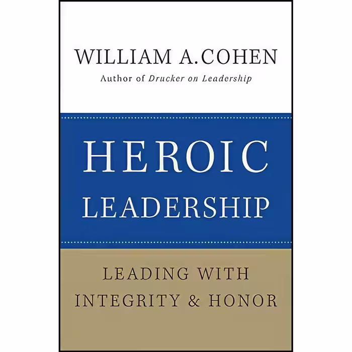 کتاب زبان اصلی Heroic Leadership اثر جمعی از نویسندگان