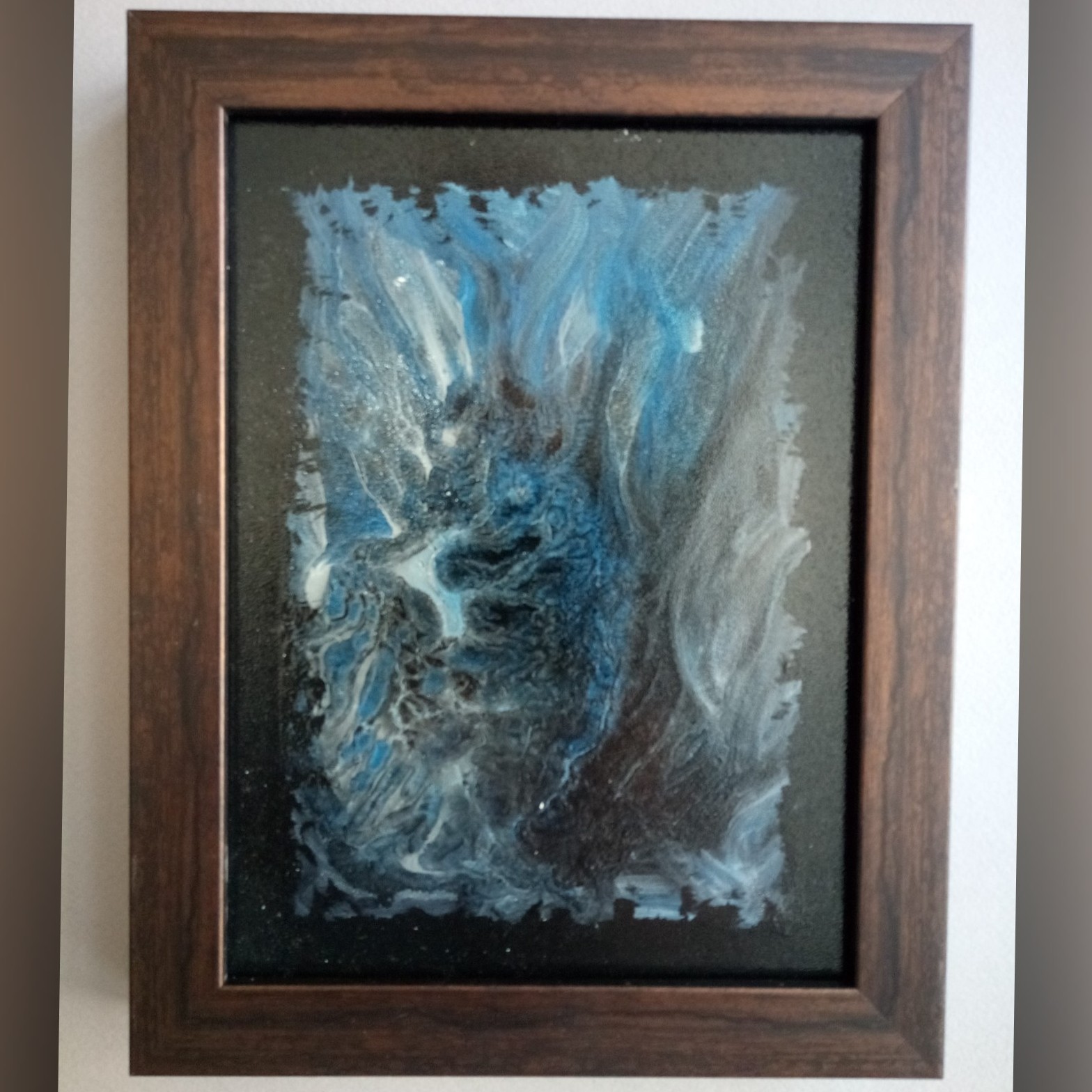 تابلو نقاشی اکرلیک  ابستره