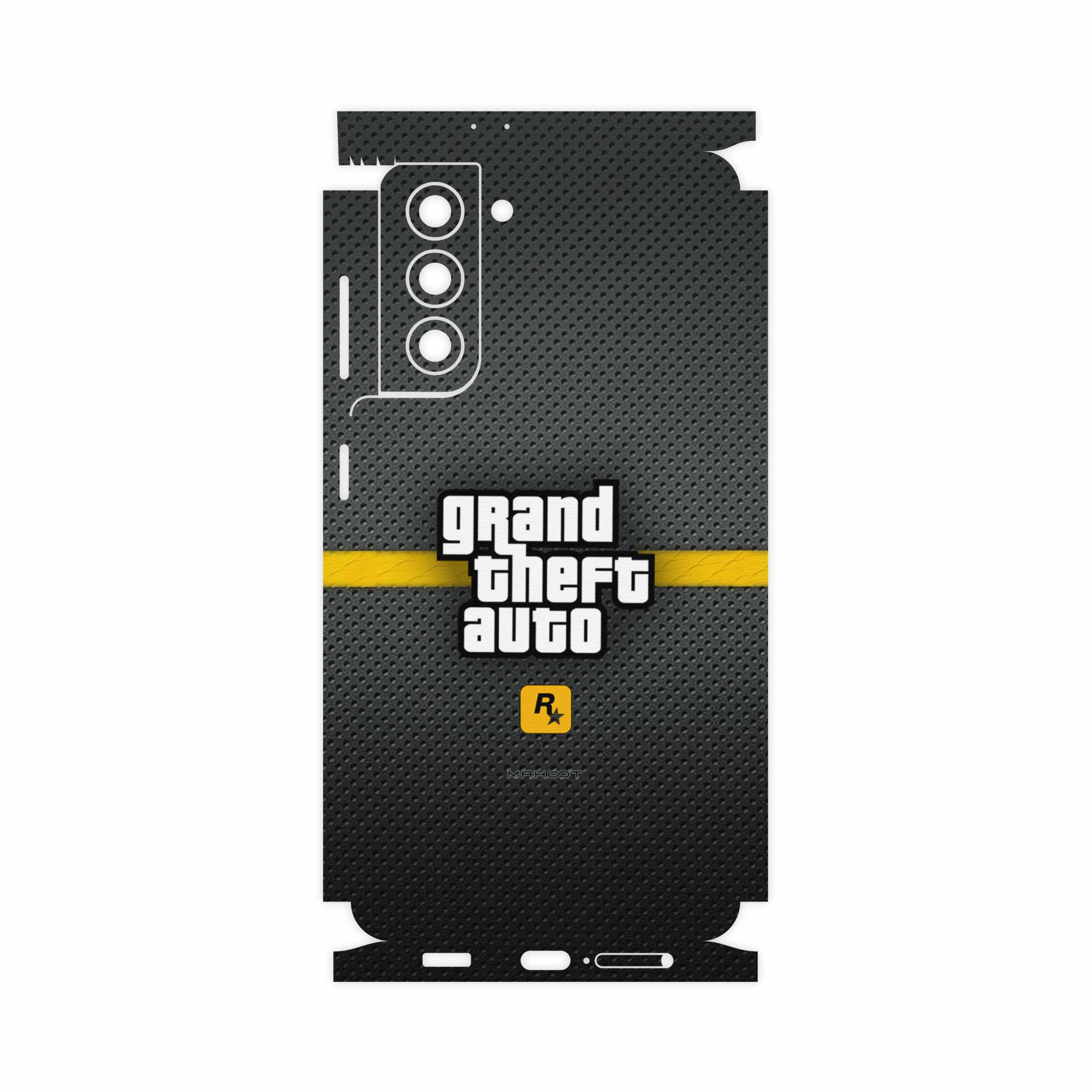 برچسب پوششی ماهوت مدل Gta-Game-FullSkin مناسب برای گوشی موبایل سامسونگ Galaxy S21 5G