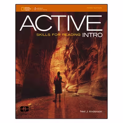 کتاب Active Skills For Reading Intro اثر Neil J Anderson انتشارات سپاهان 