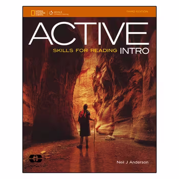 کتاب Active Skills For Reading Intro اثر Neil J Anderson انتشارات سپاهان 