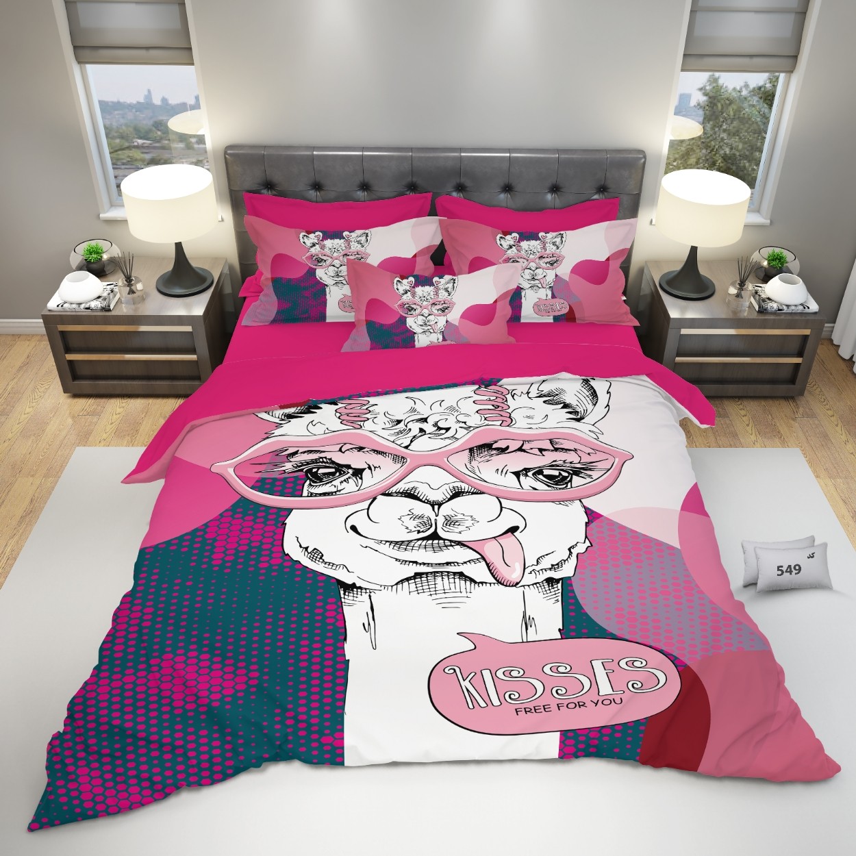 سرویس روتختی ایلا کد 549 یکنفره 4 تکه