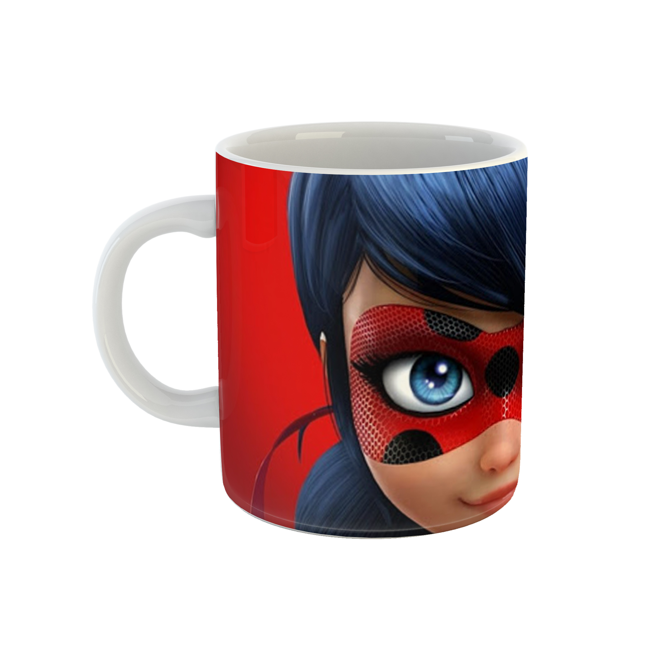 ماگ طرح دختر کفشدوزکی مدل tj12