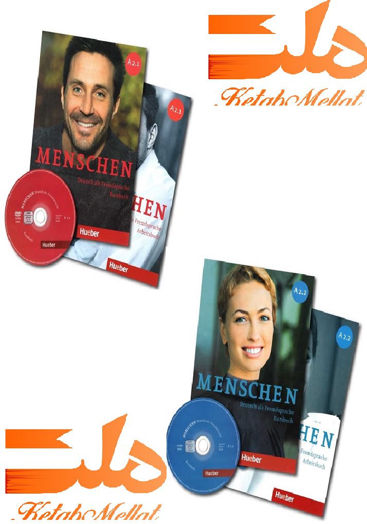 (Menschen A2 ( A2.1 _ A2.2 کتاب منشن A2