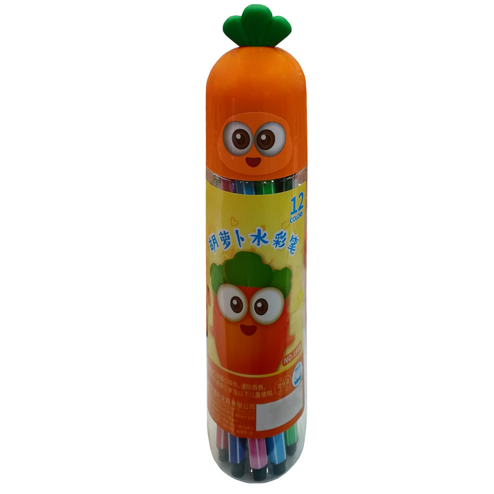 ماژیک رنگ آمیزی 12 رنگ  مدل HAVIJ-01 کد 148327