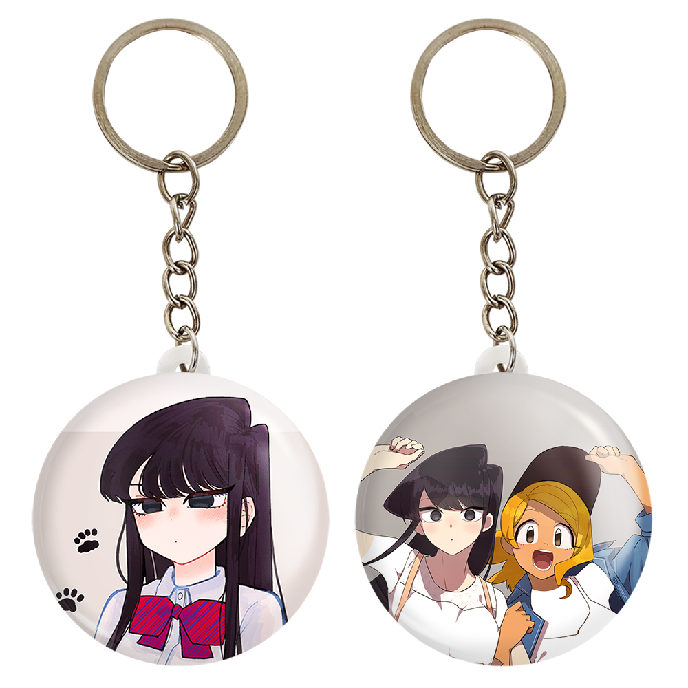 جاکلیدی خندالو مدل مانباگی انیمه کومی سان کد 1609516089 مجموعه 2 عددی