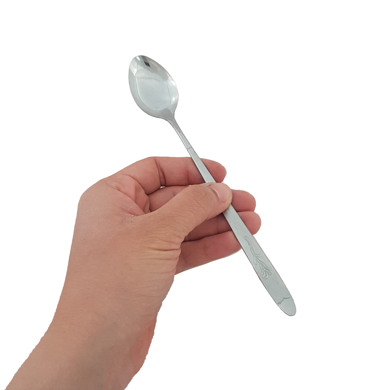 قاشق شربت خوری سوپرلایف مدل میخک بسته 12 عددی