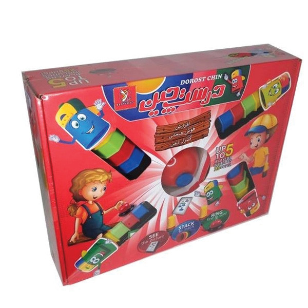 بازی فکری مدل درست چین 5 نفره | چاوه