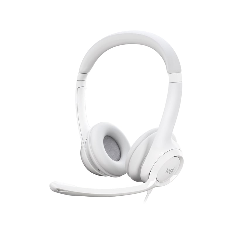 هدفون لاجیتک H390 USB COMPUTER white