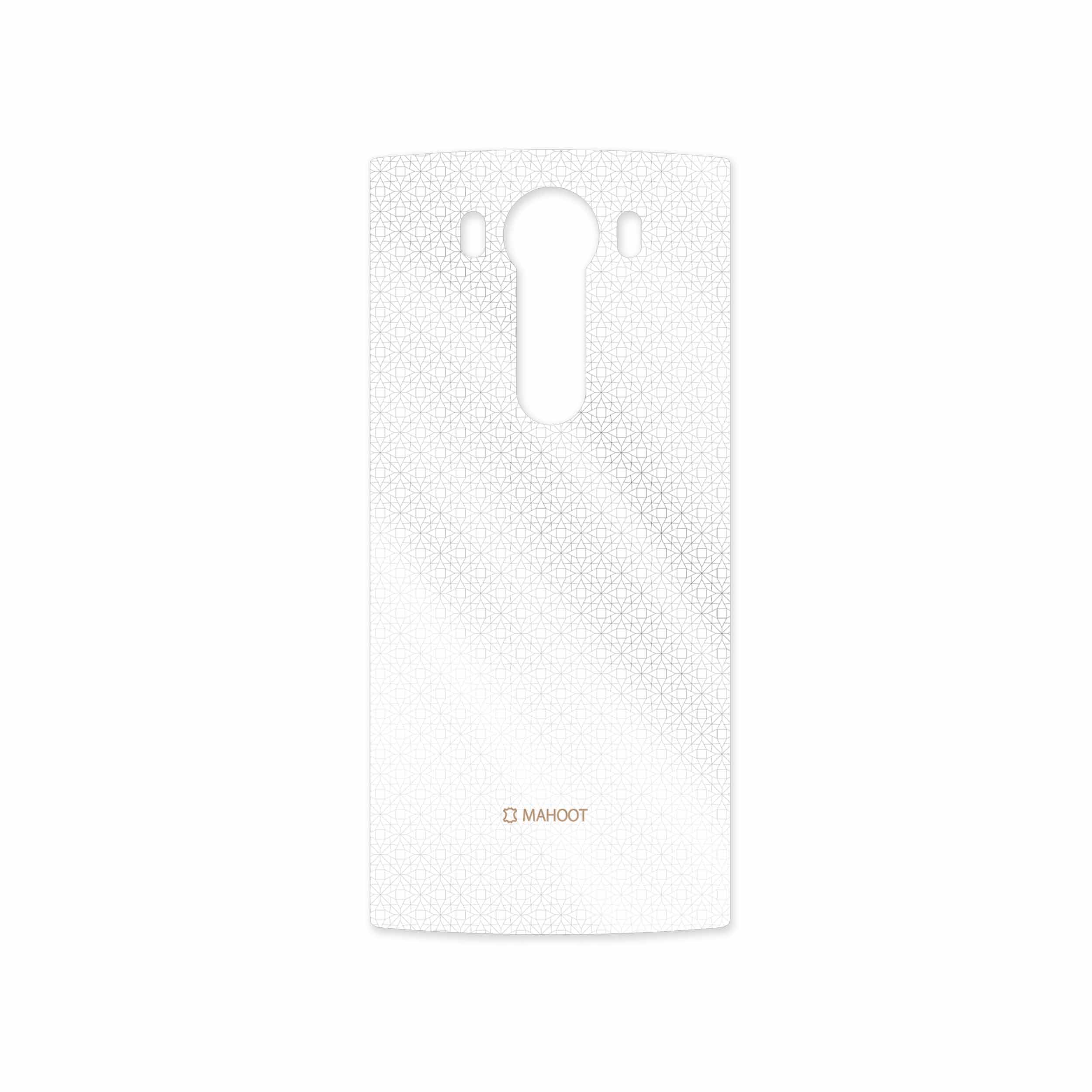 برچسب پوششی ماهوت مدل Gloss Transparent مناسب برای گوشی موبایل ال جی V10