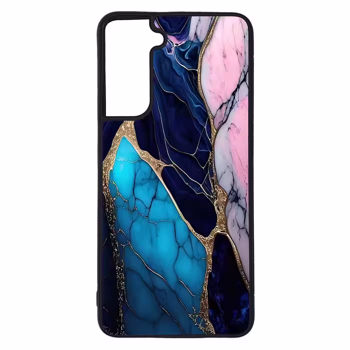 کاور طرح ماربل کد G-091 مناسب برای گوشی موبایل سامسونگ Galaxy S21 | دیجی قاب دونی