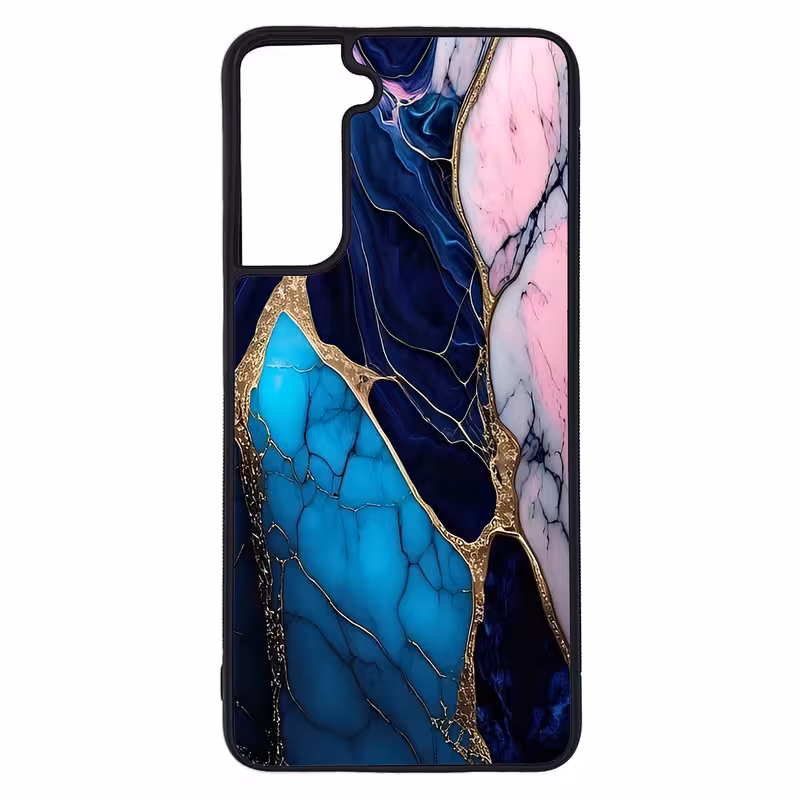 کاور طرح ماربل کد G-091 مناسب برای گوشی موبایل سامسونگ Galaxy S21 | دیجی قاب دونی