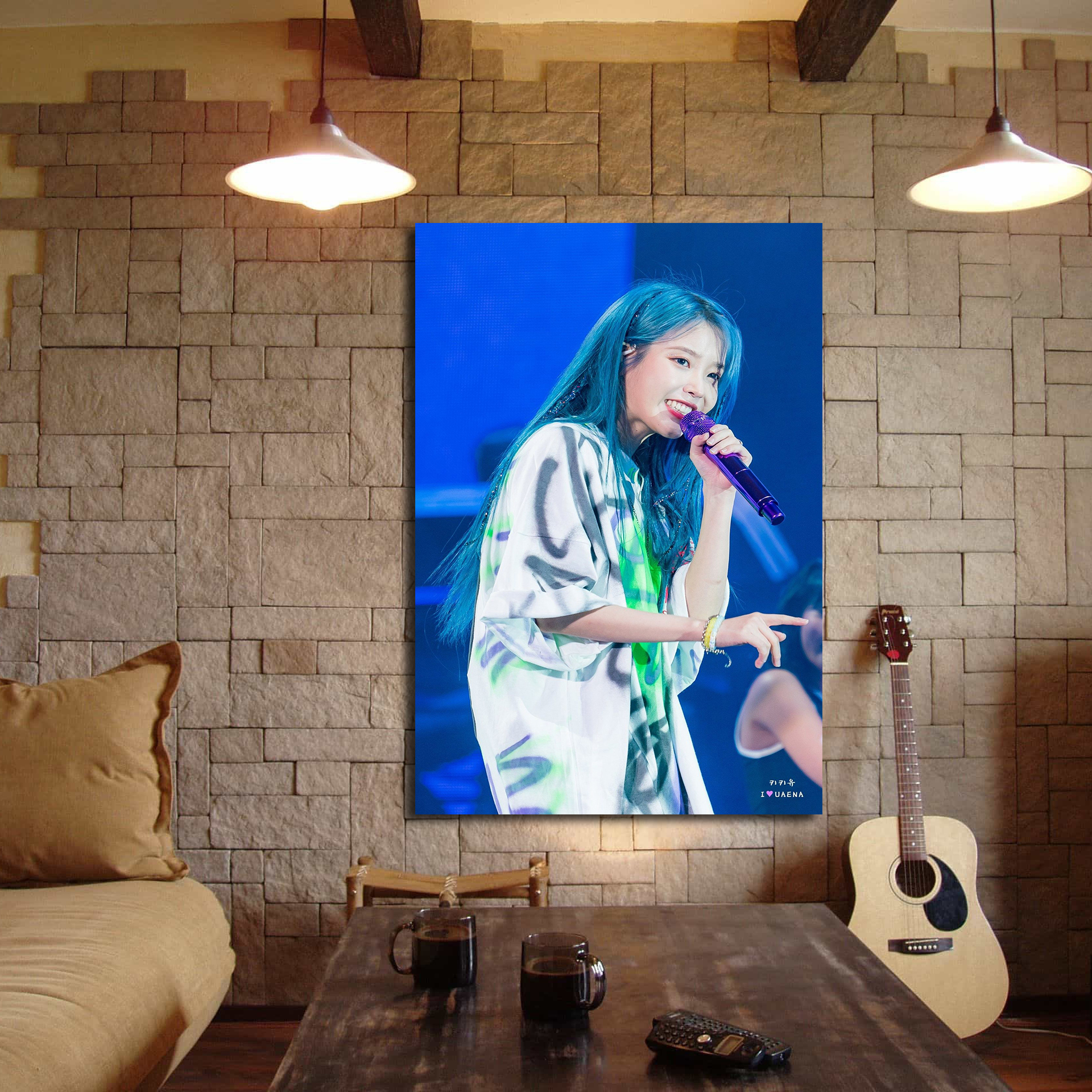 تابلو شاسی مدل iu کد 25