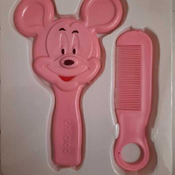 بیبی سیتی ست برس و شانه عروسکی