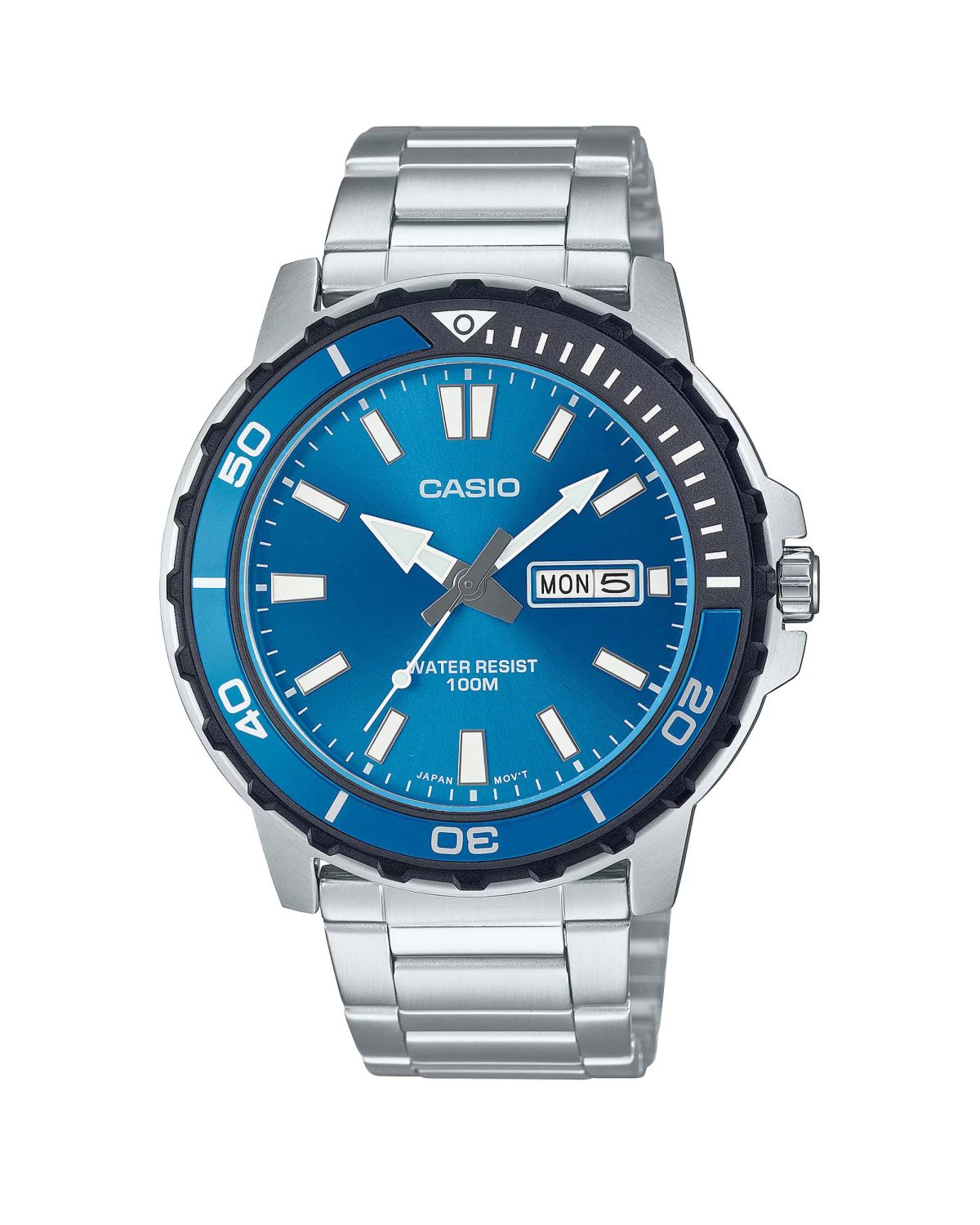ساعت مچی مردانه کاسیو CASIO MTD-125D-2A1V