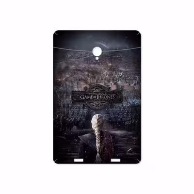 برچسب پوششی ماهوت مدل Game of Thrones مناسب برای تبلت وریکو Unipad