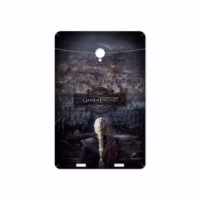 برچسب پوششی ماهوت مدل Game of Thrones مناسب برای تبلت وریکو Unipad
