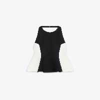 تاپ زنانه زارا CONTRAST HALTER TOP | تهران زارا TehranZara